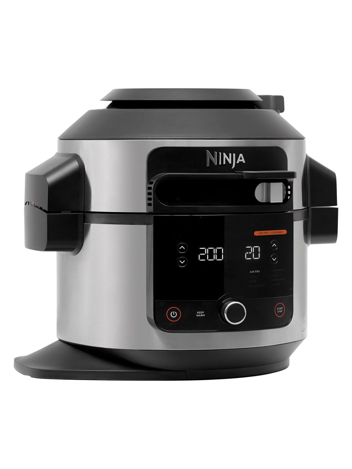 NINJA Multicooker OL550EU Foodi 11-in-1 SmartLid Multikocher in schwarz günstig kaufen onesize
