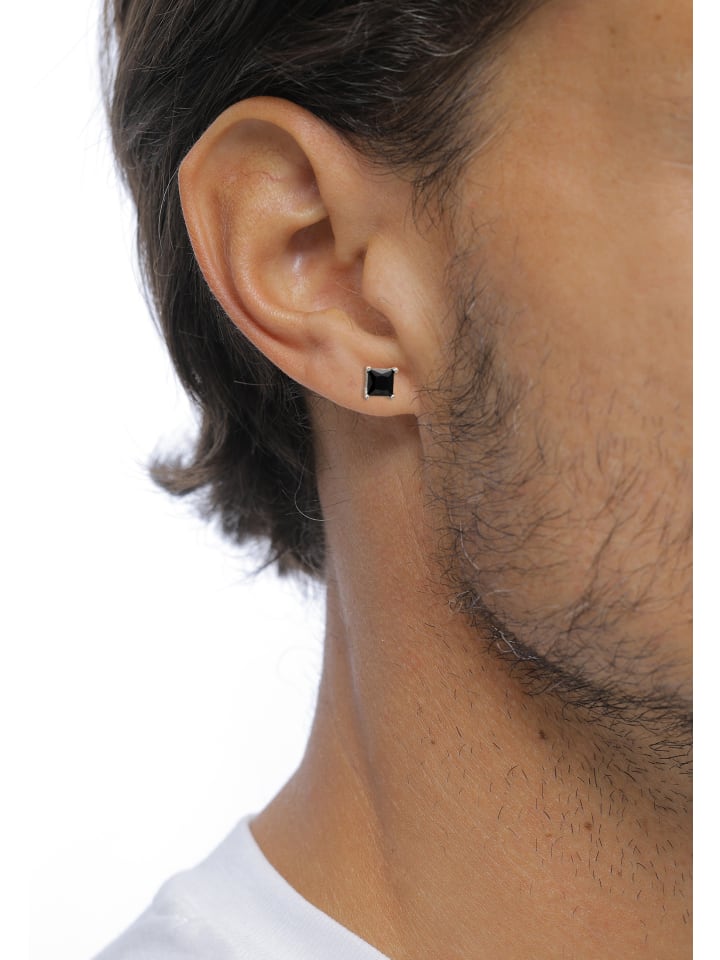 KUZZOI Ohrringe 925 Sterling Silber in Silber günstig kaufen onesize