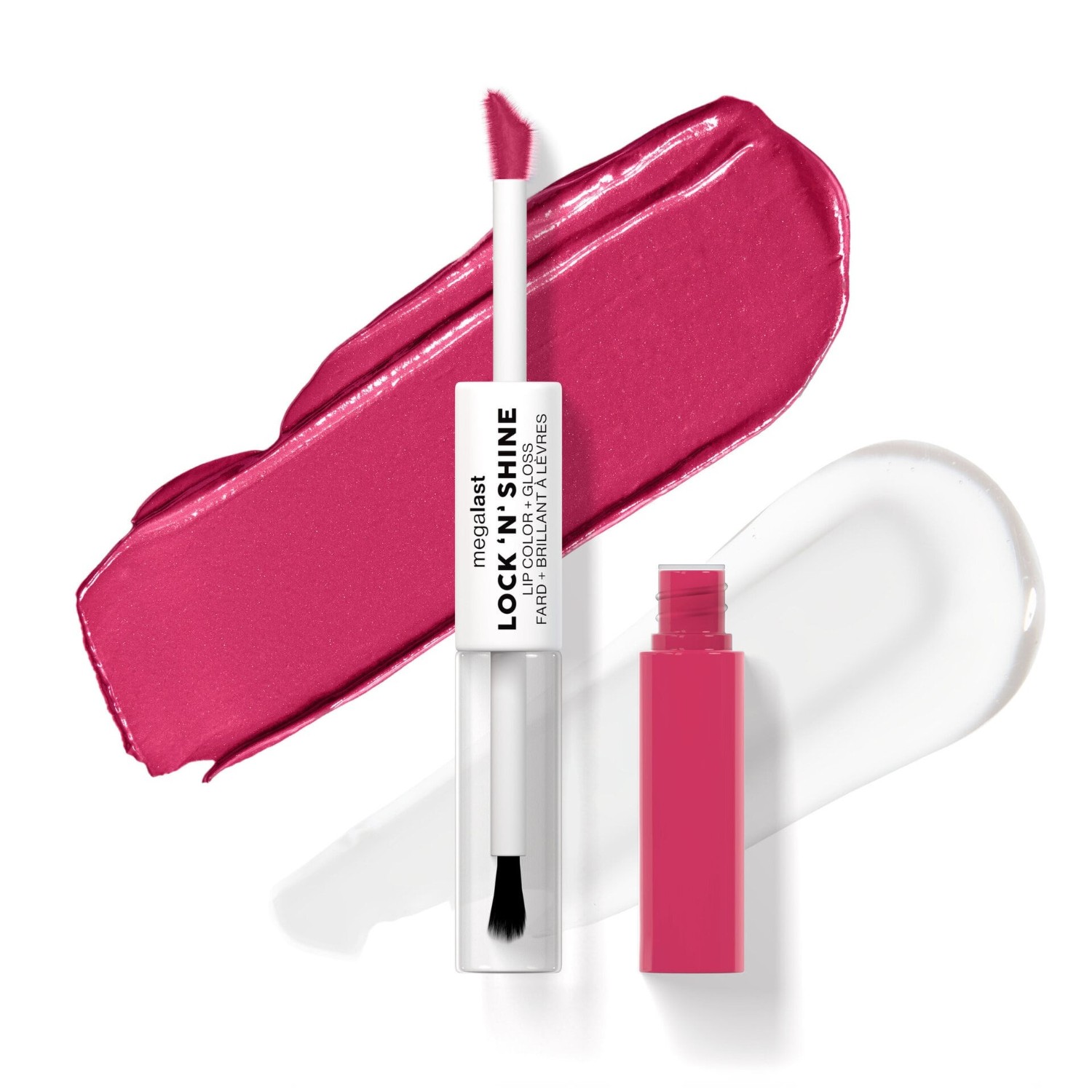 wet n wild Megalast Lock n' Shine lūpų dažai - Lotus Petal