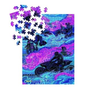 Cyberpunk 2077: Night City Gang - Tyger Claws Puzzle (1000 Teile)