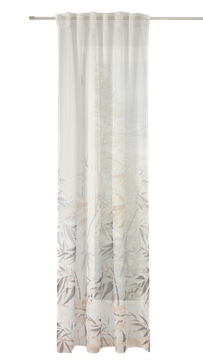 Neutex Schal Smilla Wollweiß-Natur-Anthrazit 145 x 245 cm