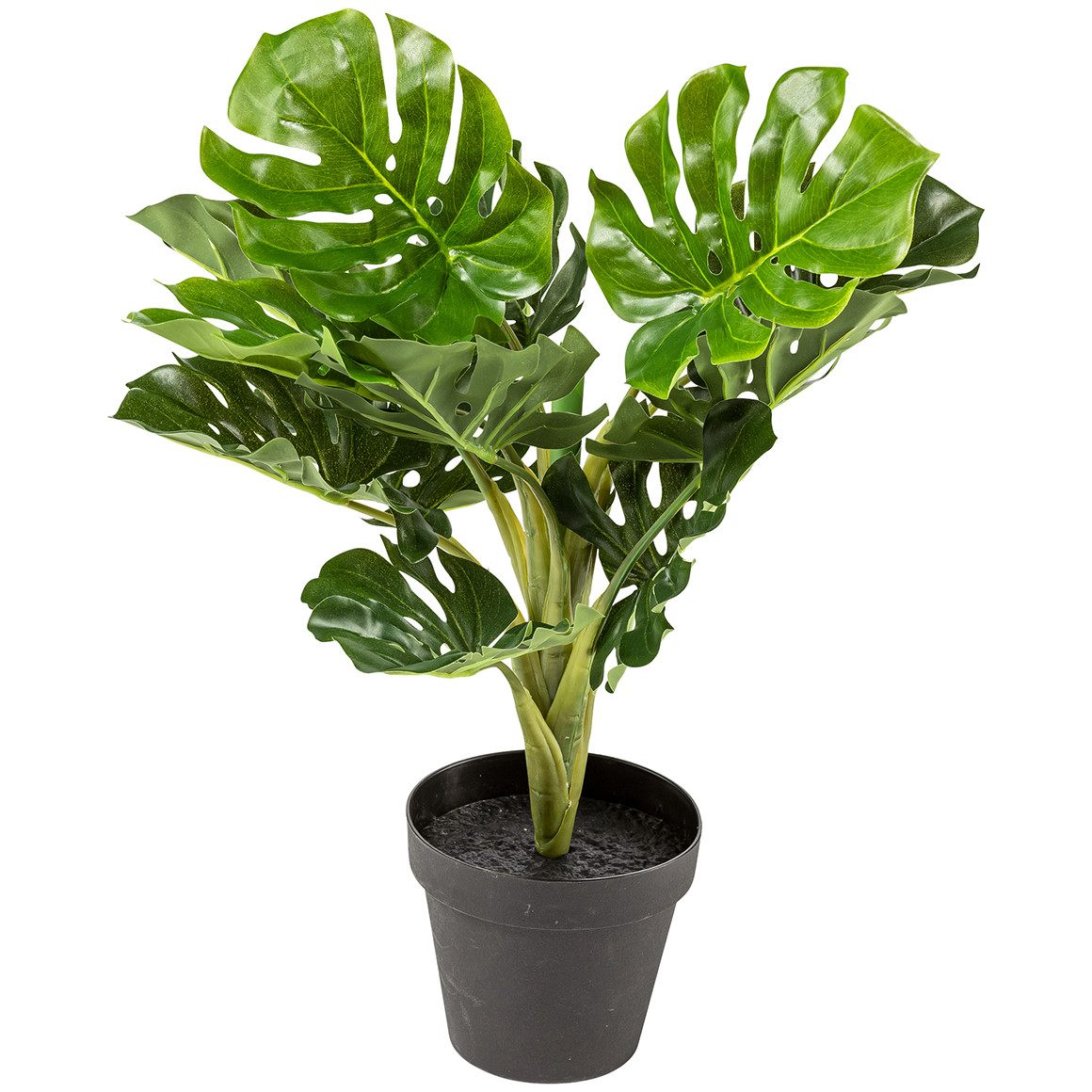 Große Monstera Kunstpflanze