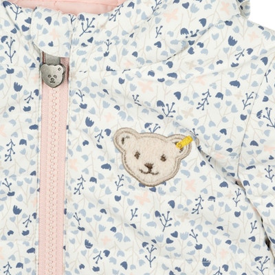 Wendejacke, weiß für Mädchen