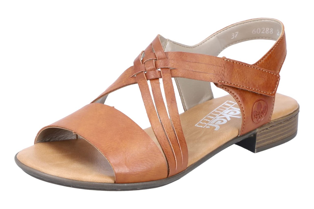 RIEKER Sling-Pumps gelb