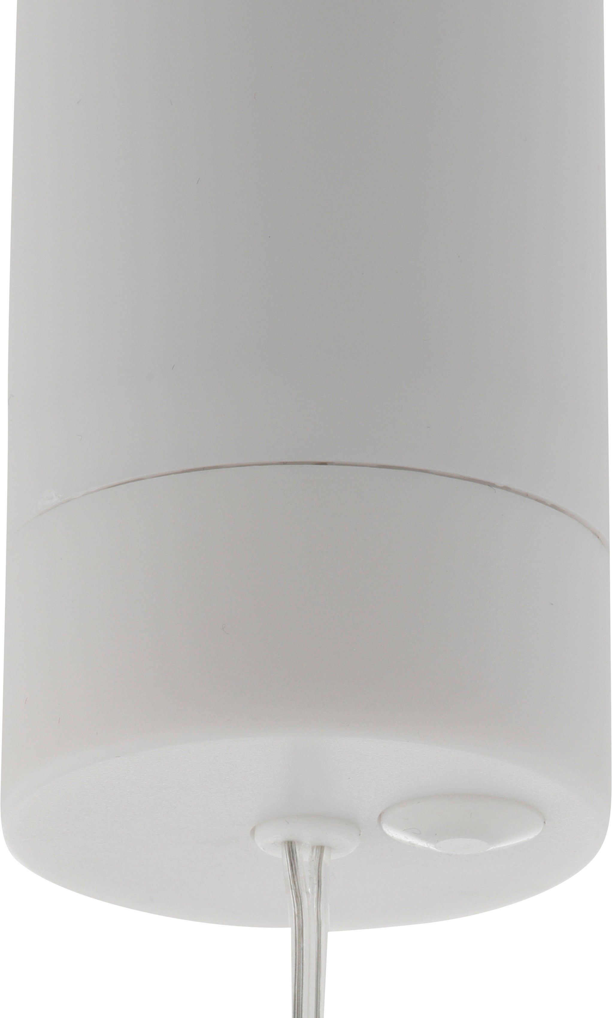 BONETTI LED Stern Weihnachtsstern, Weihnachtsdeko aussen, Timerfunktion, getrennt schaltbar, LED fest integriert, Warmweiß, Ø ca. 51 cm je Stern, mit 8 verschiedenen Leuchtfunktionen