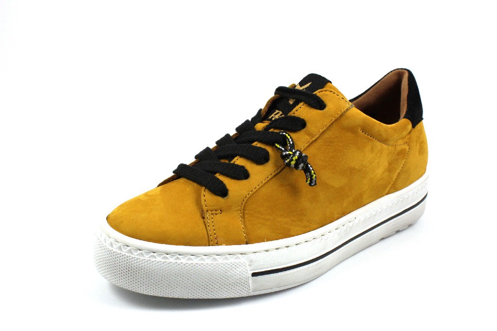 PAUL GREEN Sneaker gelb
