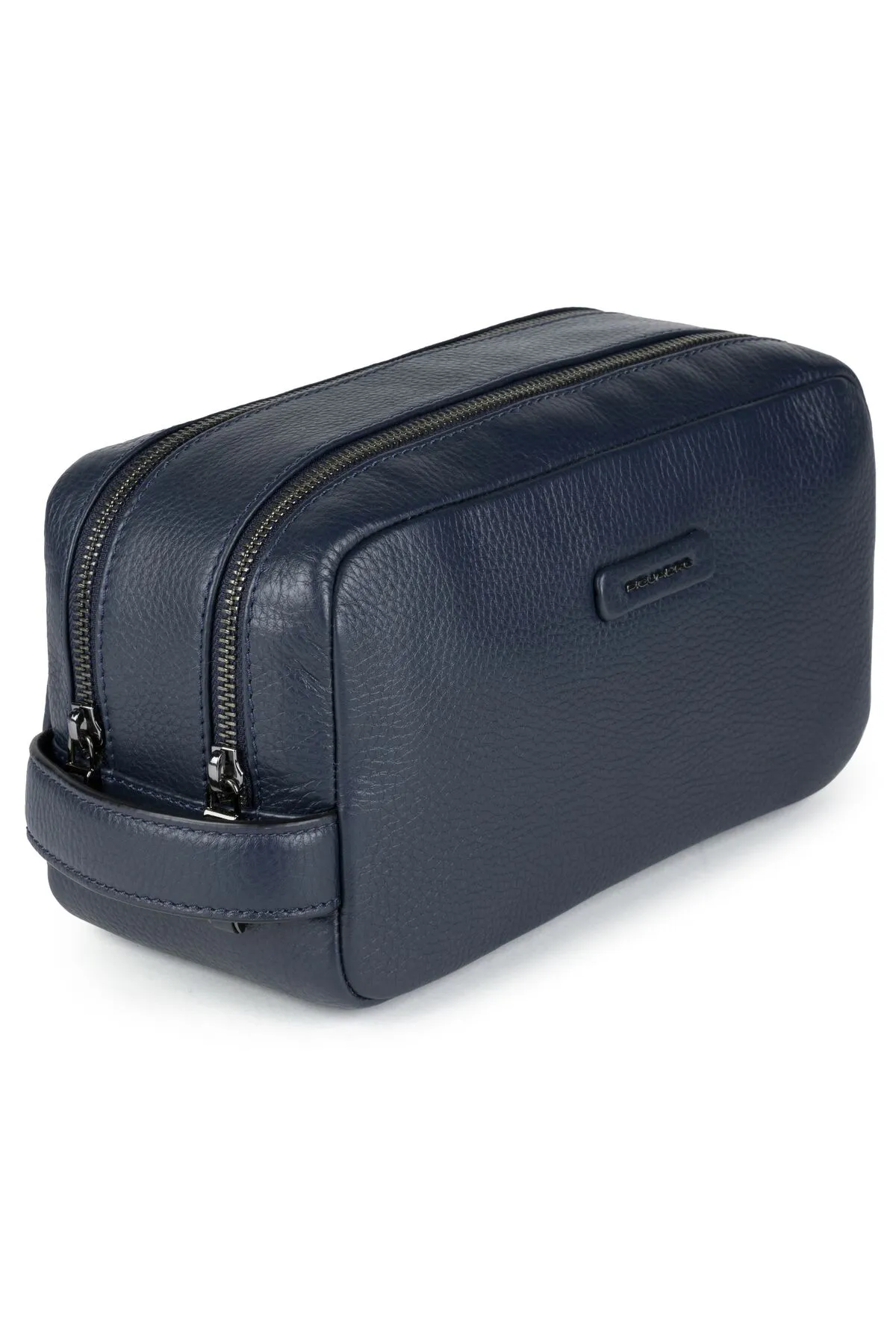 PIQUADRO  Modus Special Kulturtbeutel Leder 25 cm