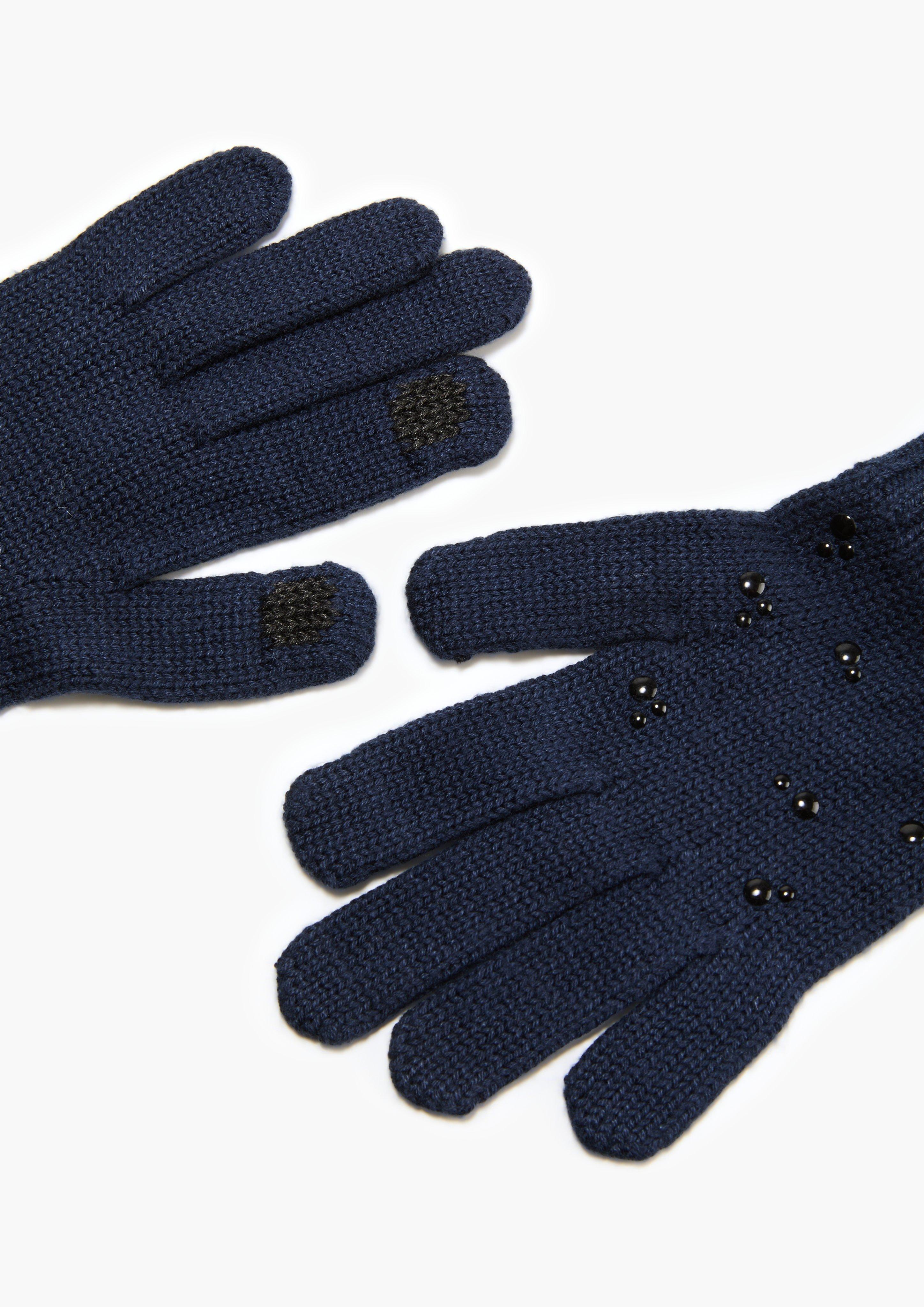 Handschuhe aus Modalmix  2131801-5952