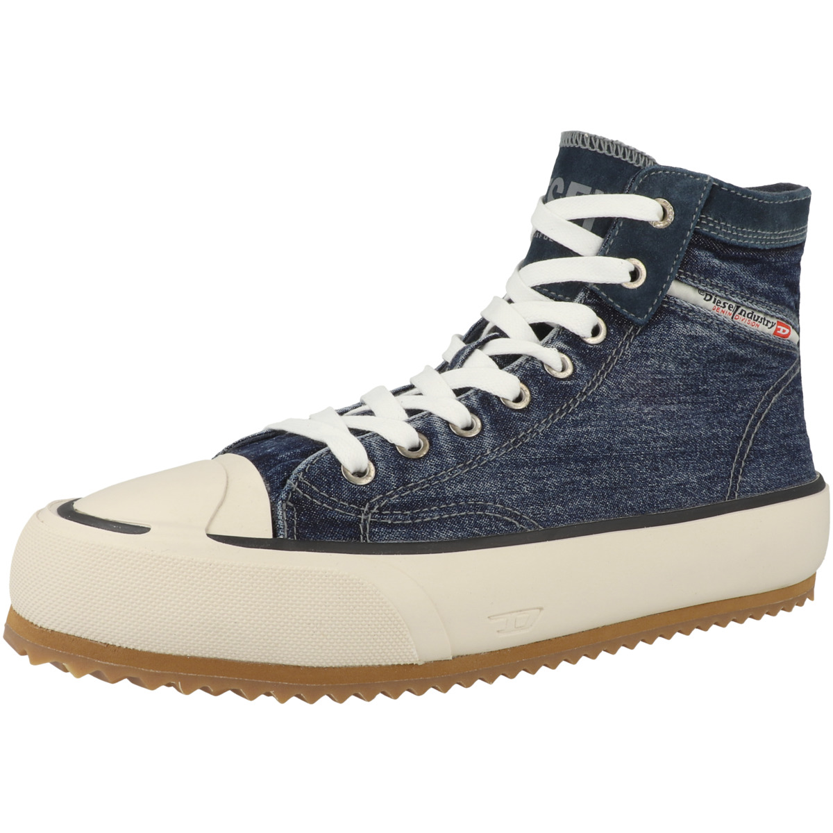 Diesel S-Principia Mid X Sneaker mid blau