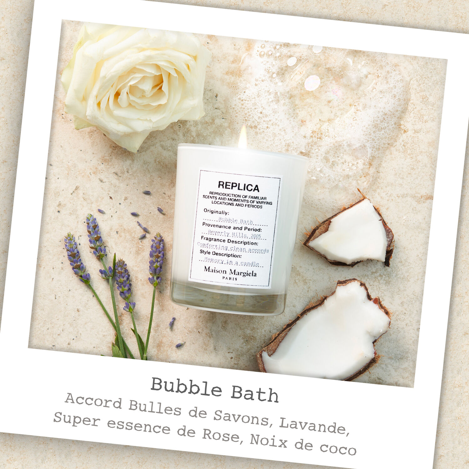Maison Margiela Bubble Bath Bougie