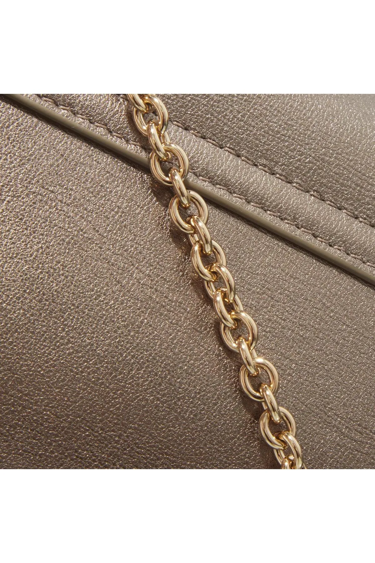 FURLA  Metropolis Mini Crossbody Gardena Metallfarbe Gold Bronze