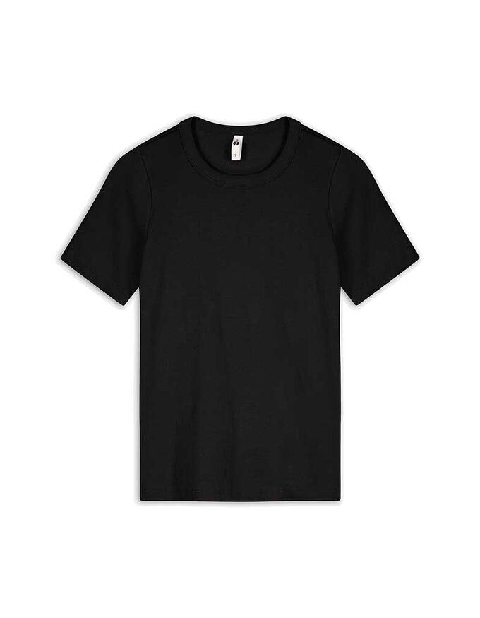 T-Shirt - Rippenstruktur
