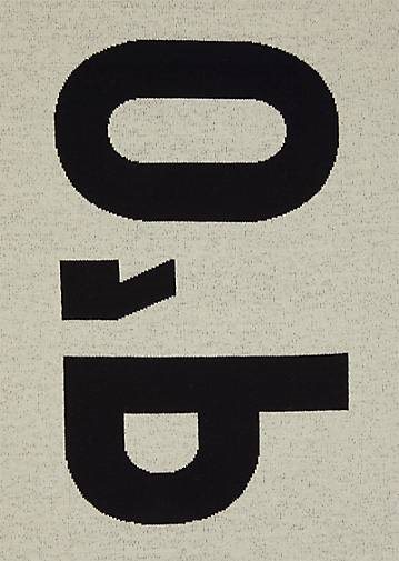 Marc O'Polo Doubleface-Schal mit plakativem Logo