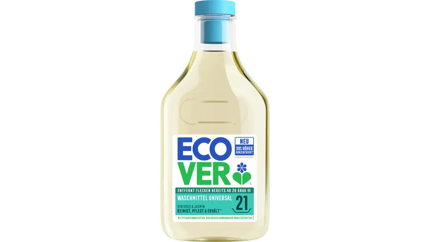 Ecover Waschmittel Universal Hibiskus & Jasmin 750 ml