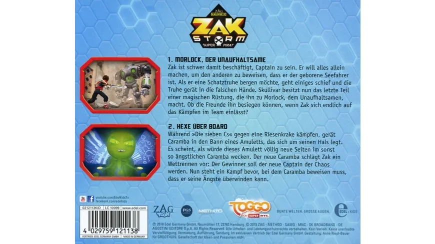 (2)Original Hörspiel z.TV-Serie-Hexe Über Bord