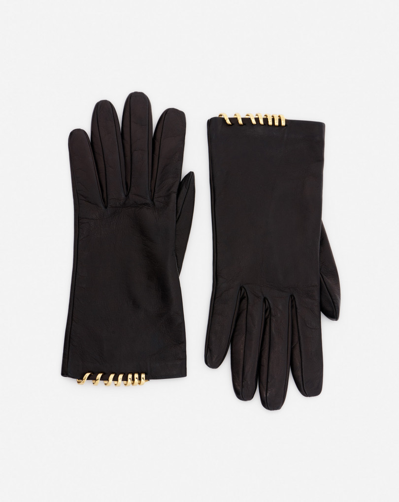 GANTS MELODIE BY LANVIN EN CUIR
