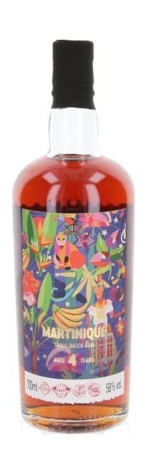FRC Martinique Small Batch Rum 0,7 l·58 % vol
