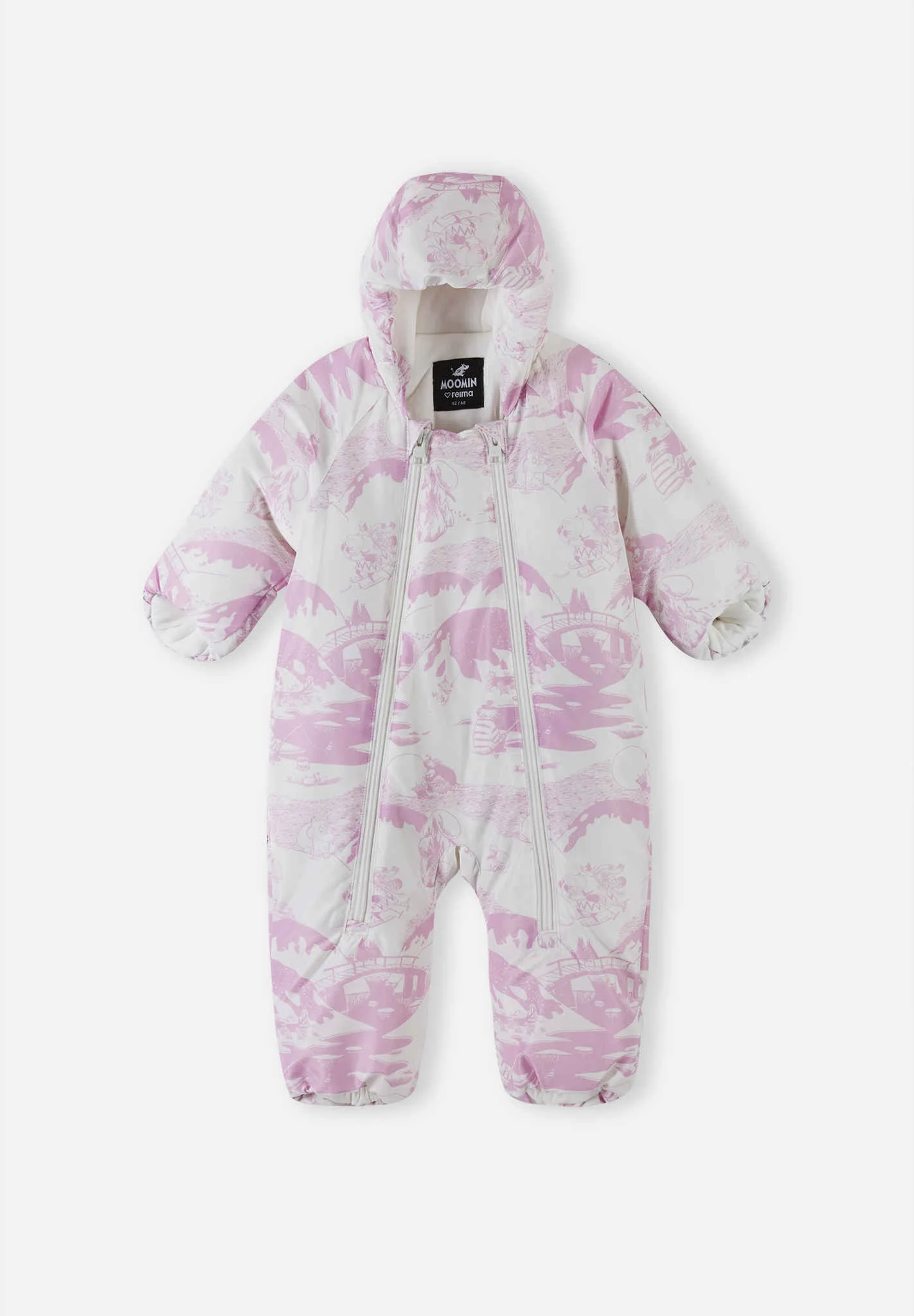 Warmer Baby Schneeanzug Moomin Knytte