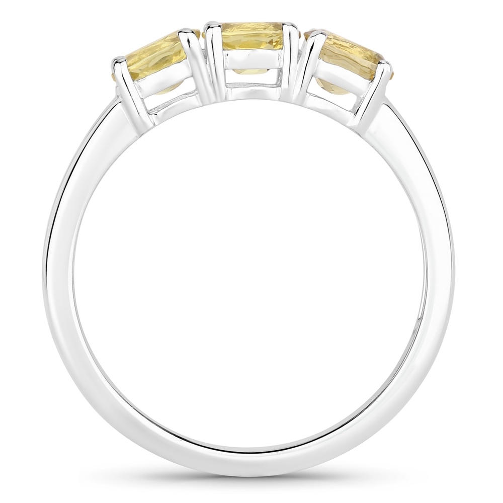 Rafaela Donata Bague Argent sterling Béryl en Argent Bague