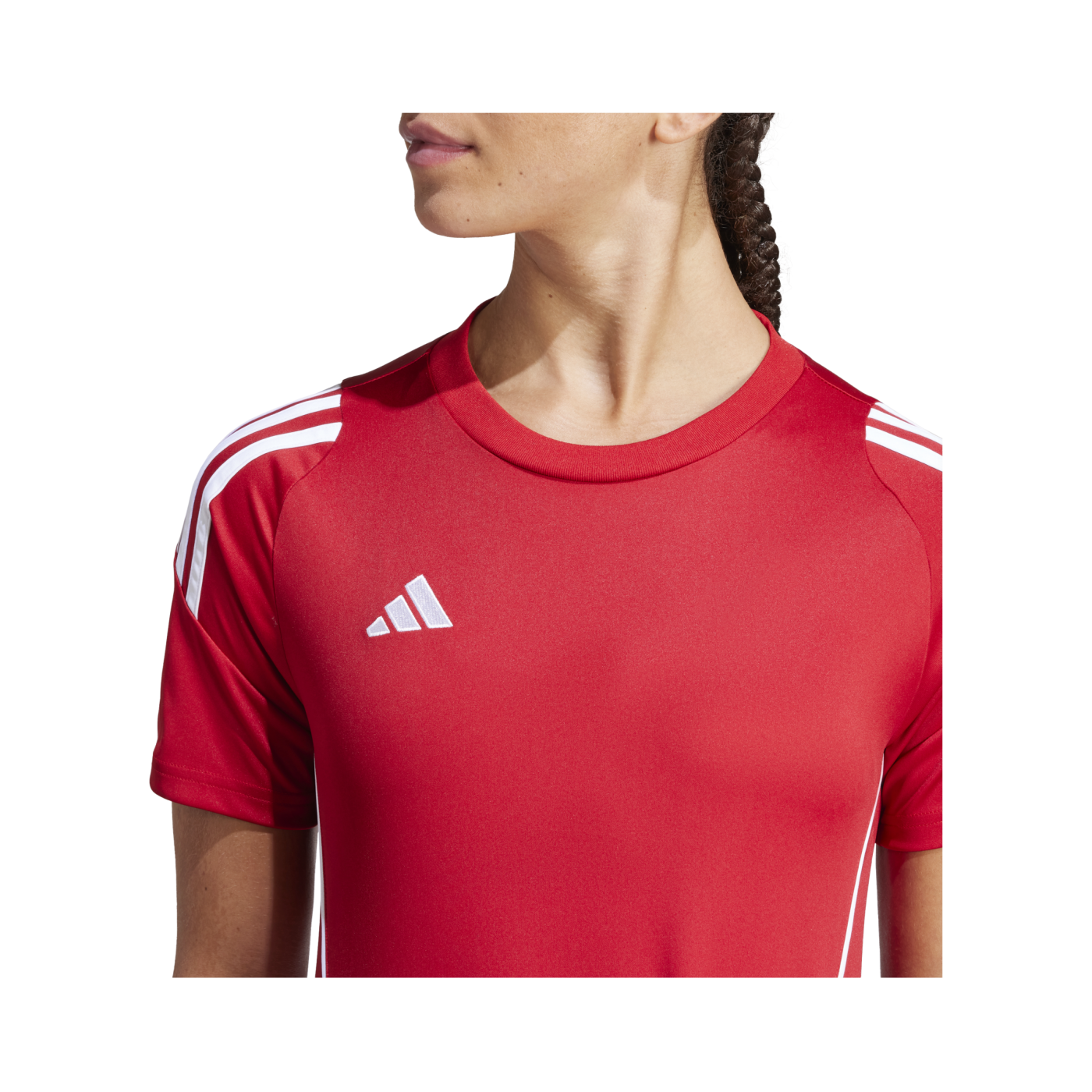 adidas Tiro 24 Trikot Damen Rot Weiss
