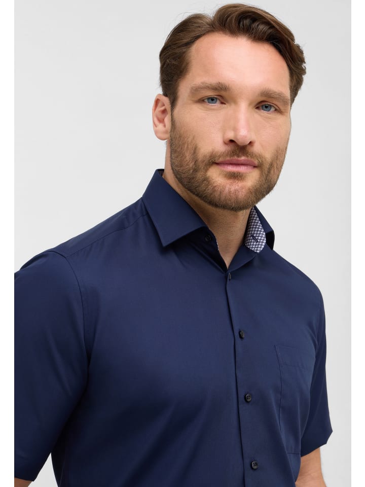 Eterna Hemd COMFORT FIT in navy günstig kaufen