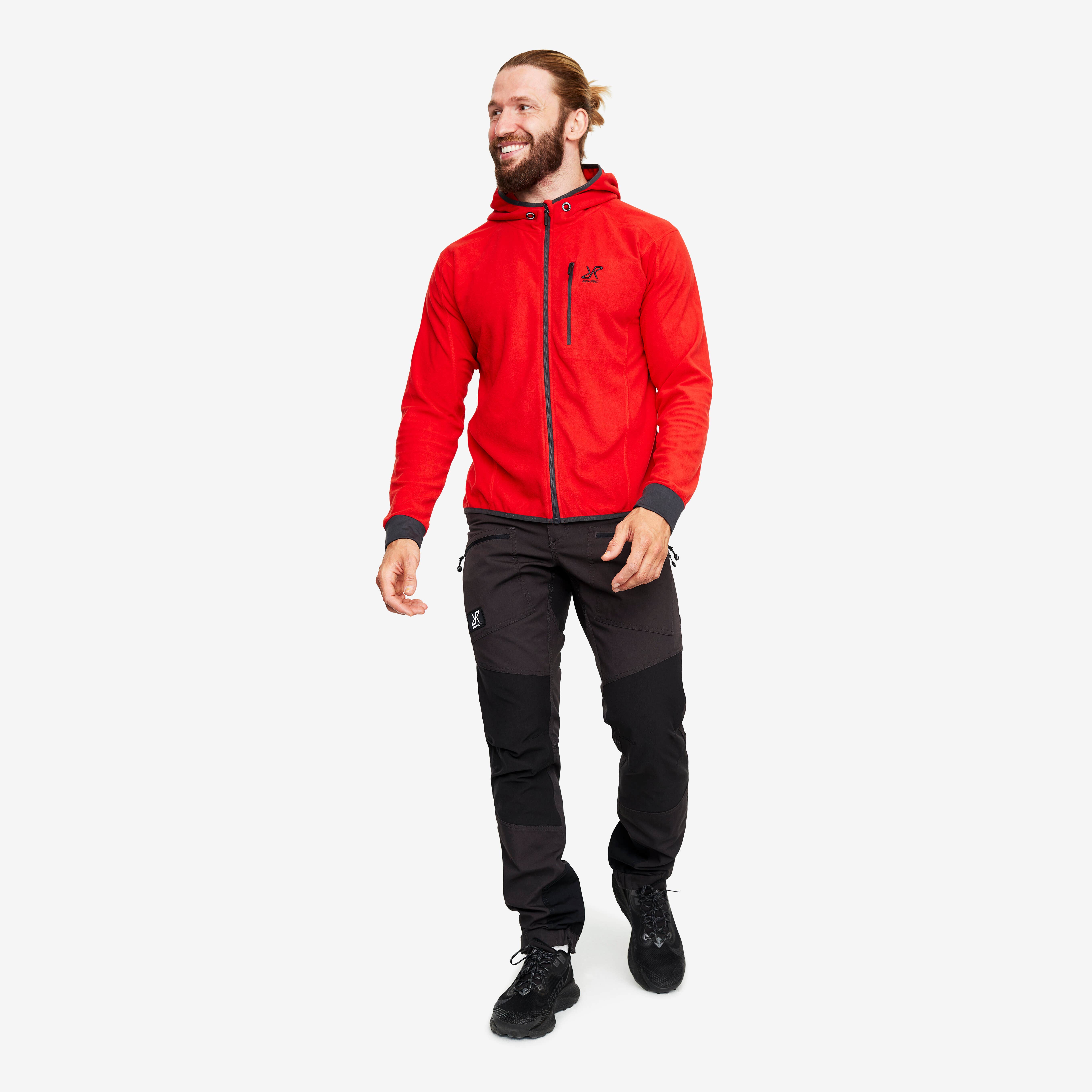 Trekker Hoodie Homme Molten Lava