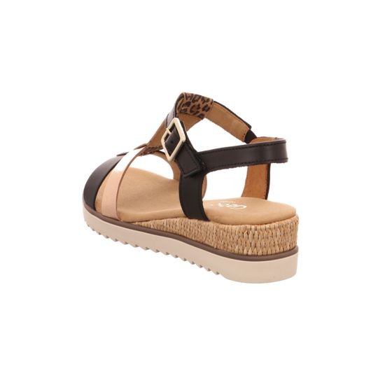 GABOR Klassische Sandalen schwarz