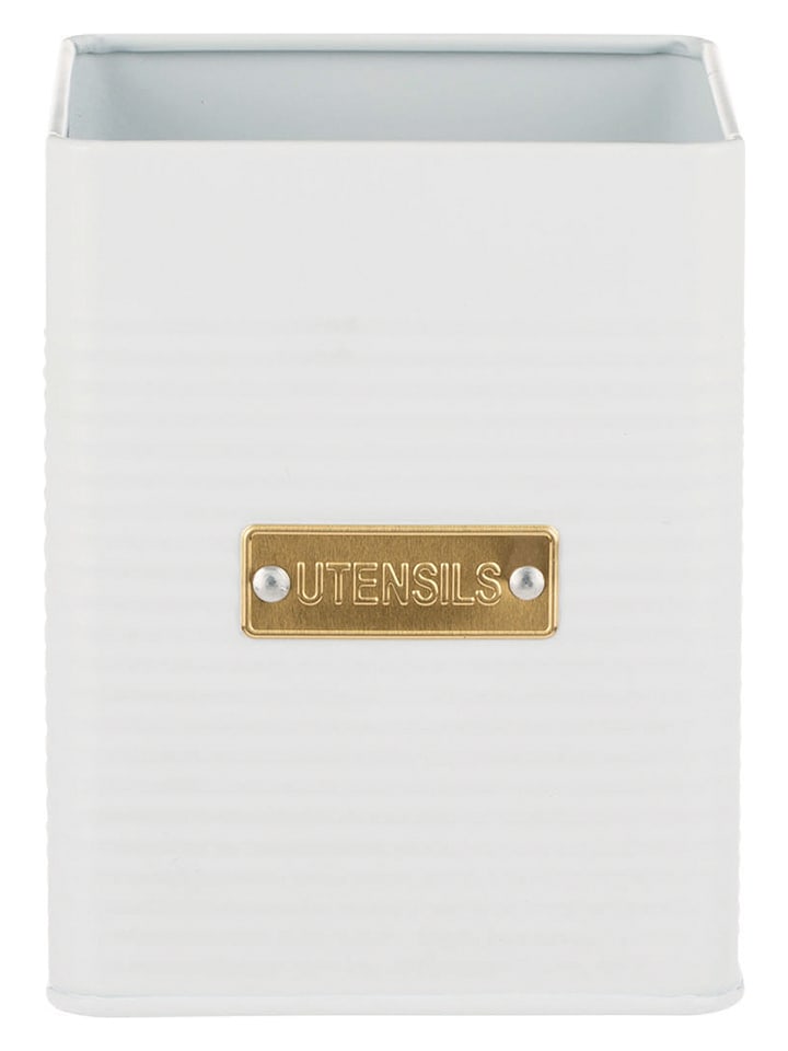 Typhoon Utensilienbehälter in Weiß - (B)11,5 x (H)14,5 x (T)11,5 cm günstig kaufen onesize