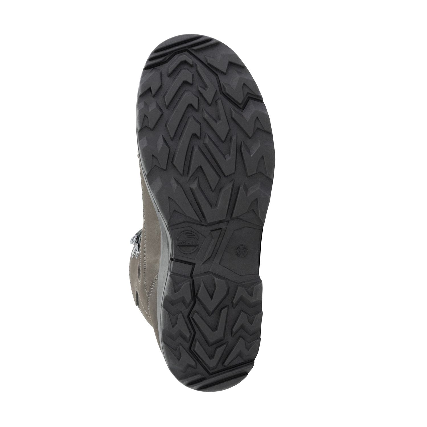 Travelin' Faaborg graue Damen Wanderschuhe