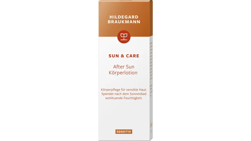 HILDEGARD BRAUKMANN SUN & CARE SENSITIV After Sun Körperlotion 150 ml