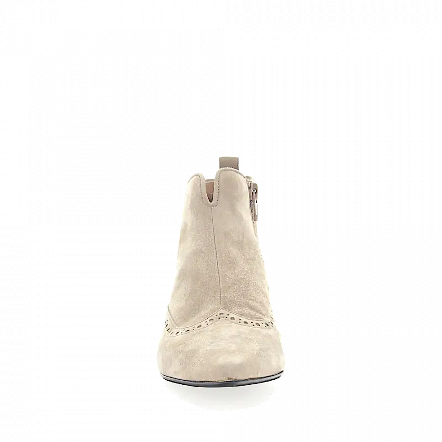 Truman's - Stiefeletten 8181 Veloursleder - beige