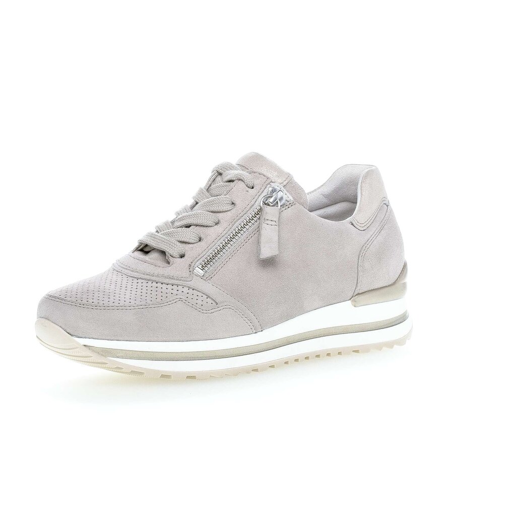 Gabor comfort Sneaker low grau