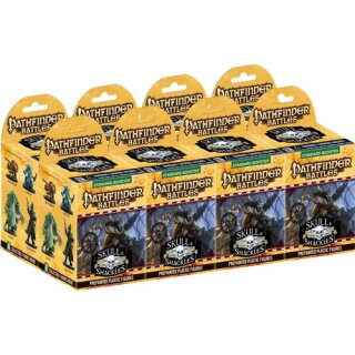 Pathfinder Battles Skull & Shackles Brick (32 Figuren)
