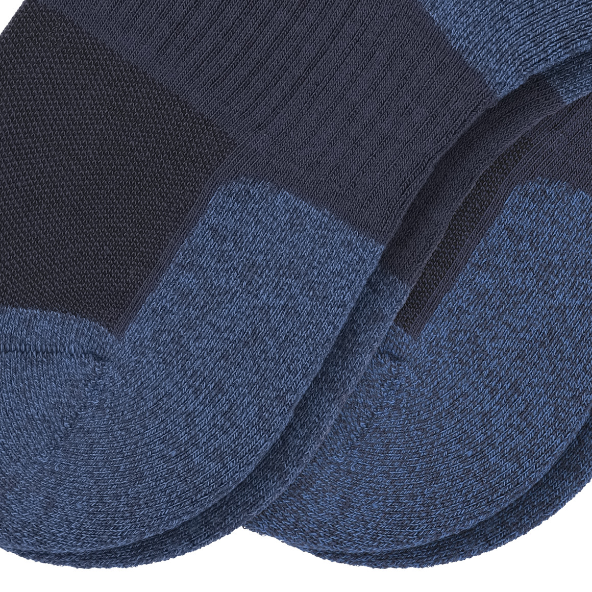 2 Paar Herren Trekking-Sneaker-Socken im Set