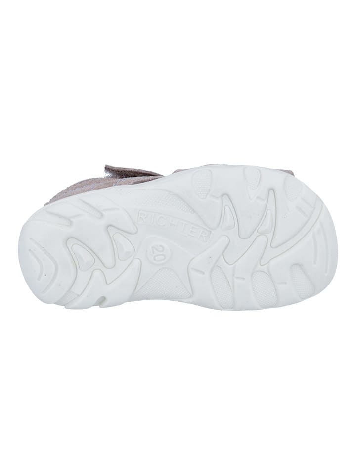 Richter Shoes Leder-Halbsandalen 