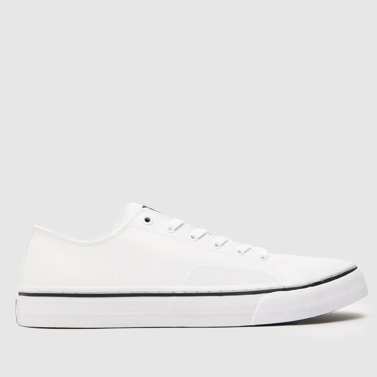 Tommy Jeans vulc sportcipő fehér színben
