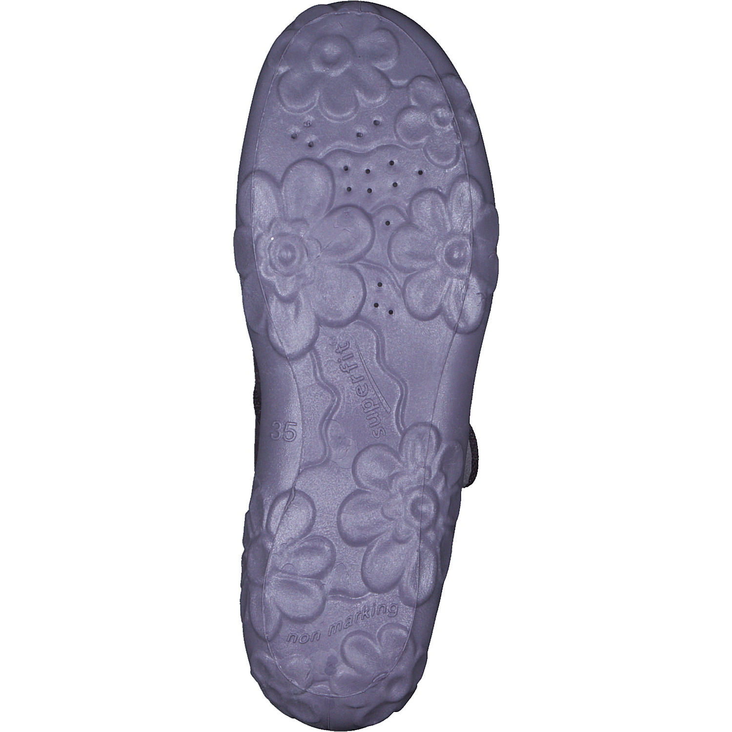 Superfit BONNY 00282, Hausschuhe, Kinder, Lila