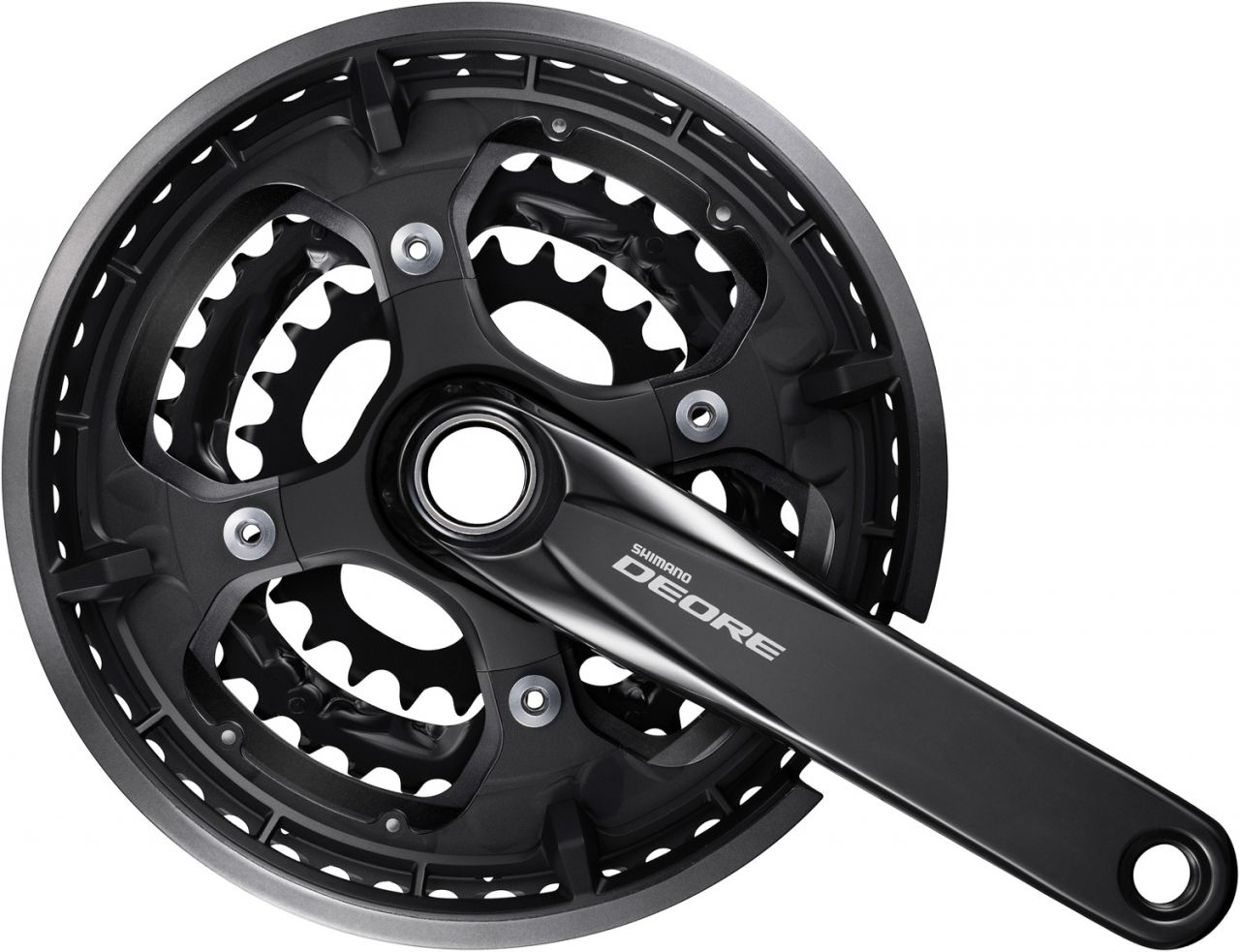 Shimano DEORE FC-T6010 3x10-fach Kurbel 48/36/26 kaufen | Bike-Discount