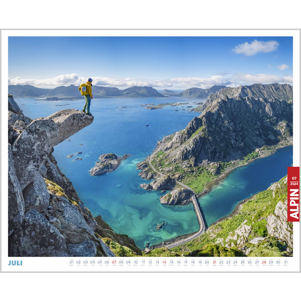ALPIN KALENDER 2024 - Kalender