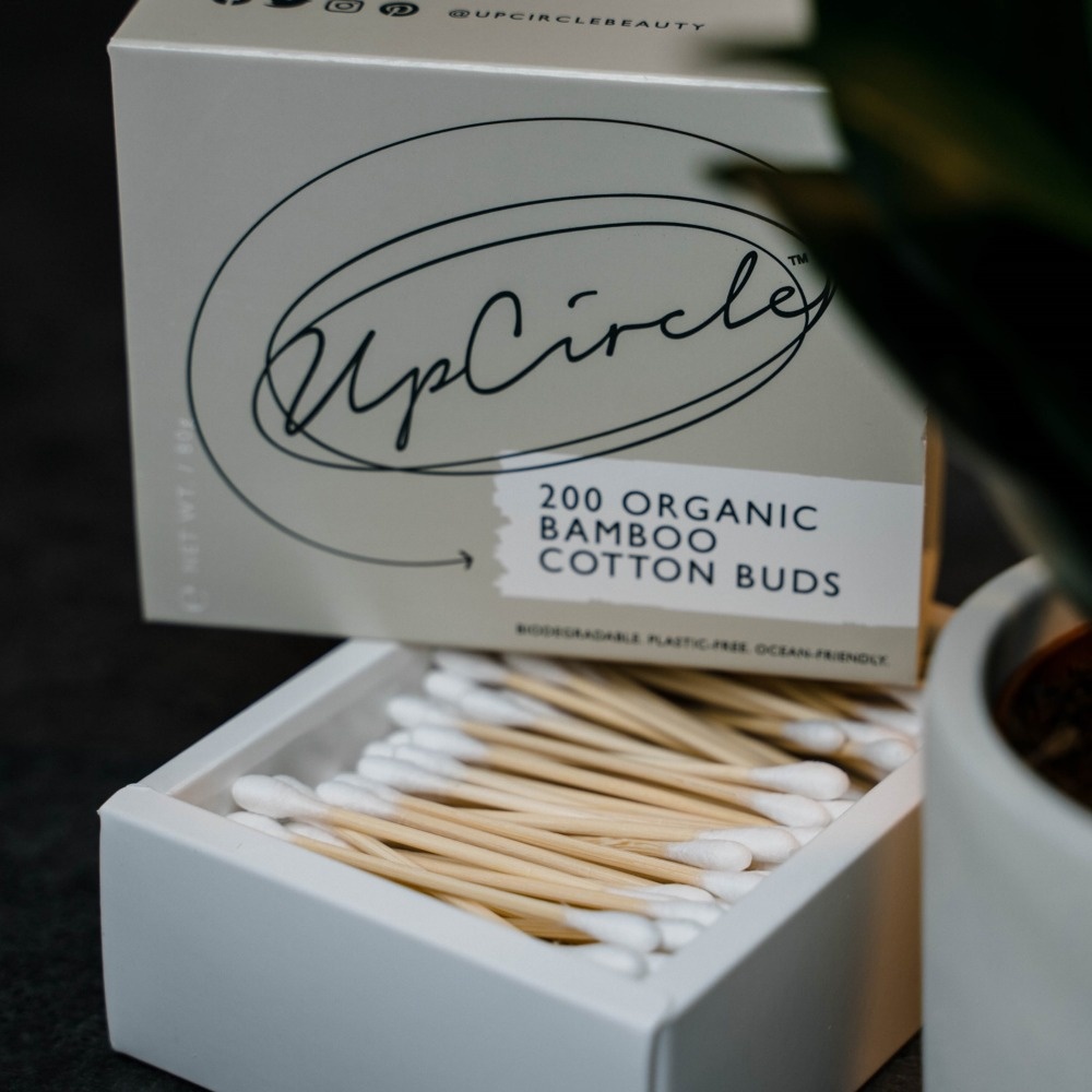 upcircle Accessories: Bamboo Cotton Buds Accessories: Visage