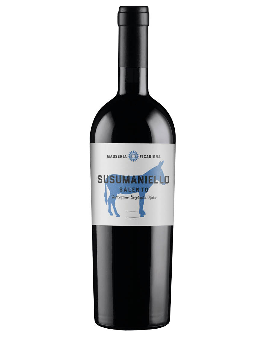 Salento Susumaniello IGT 2021 Masseria Ficarigna 0,75 ℓ