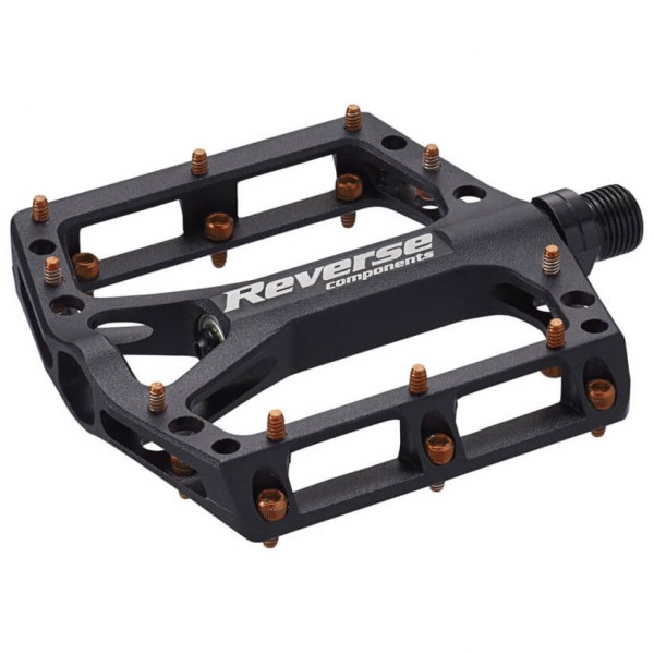 Reverse - Pedal Black One - Plattformpedale
