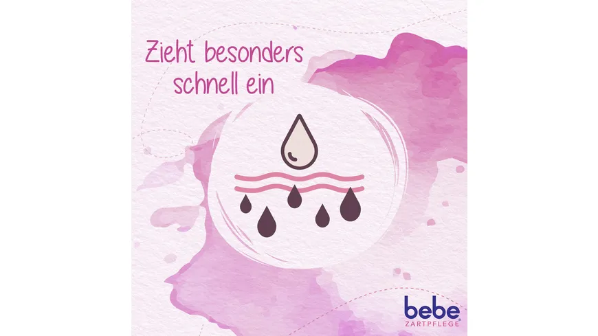 bebe ZARTPFLEGE Zartcreme Pflege und Schutz für zarte Haut