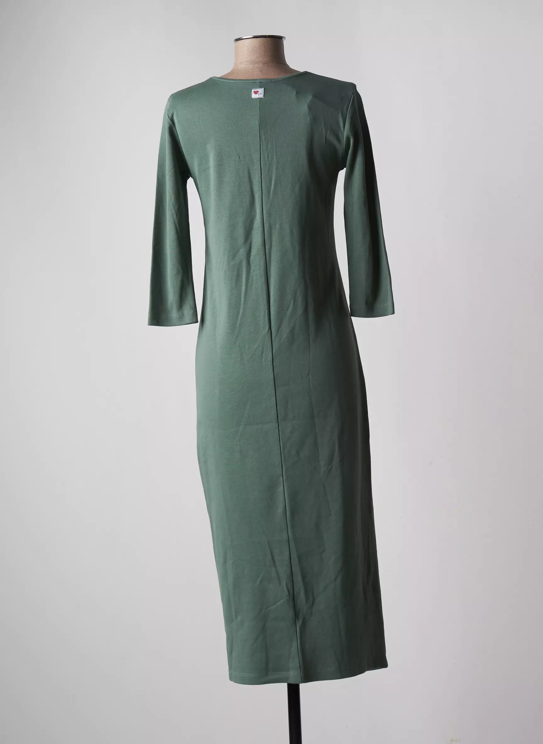 Love By Md Robes Longues Femme couleur vert