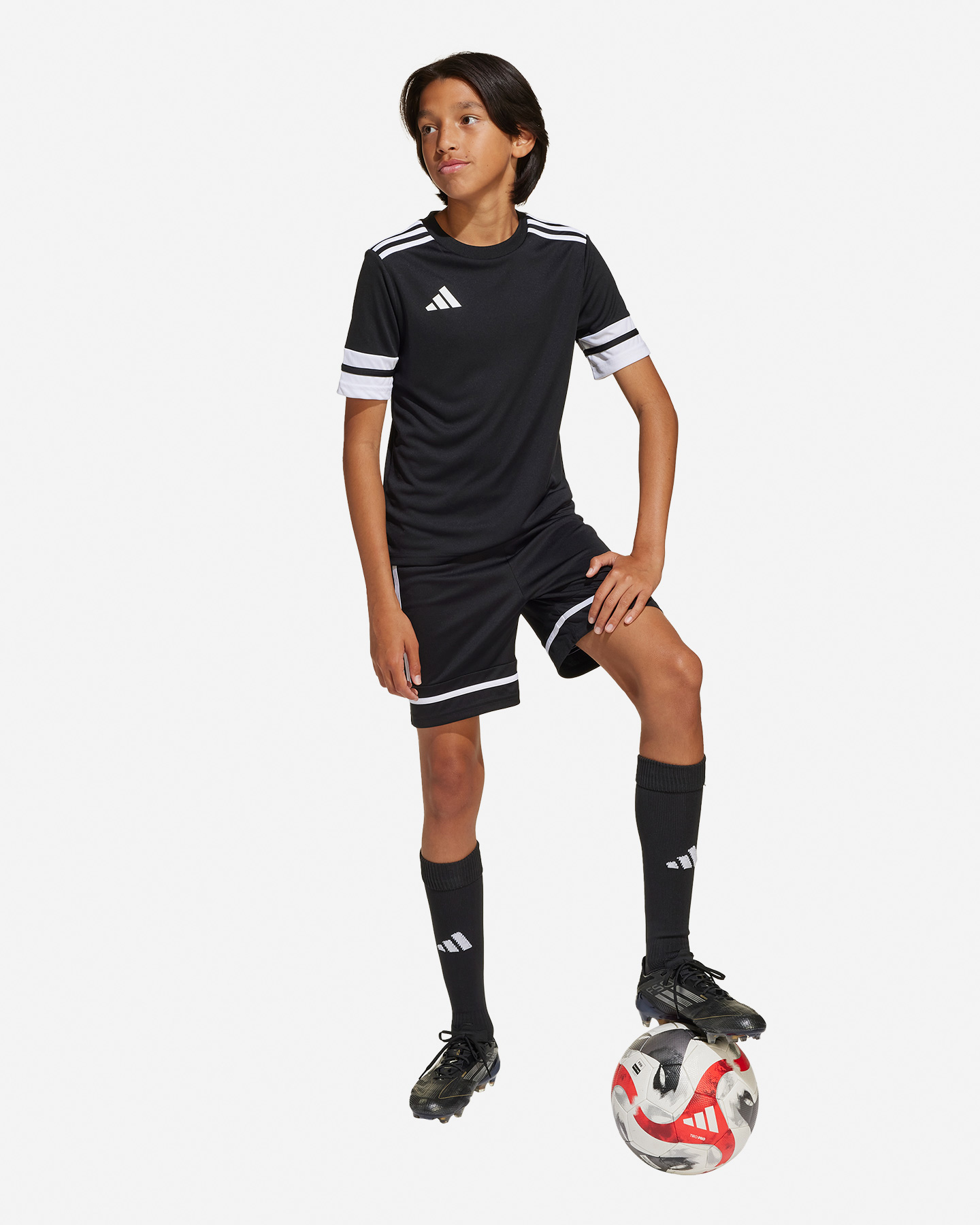Futbalové šortky Adidas Squadra 25 JR JN5459