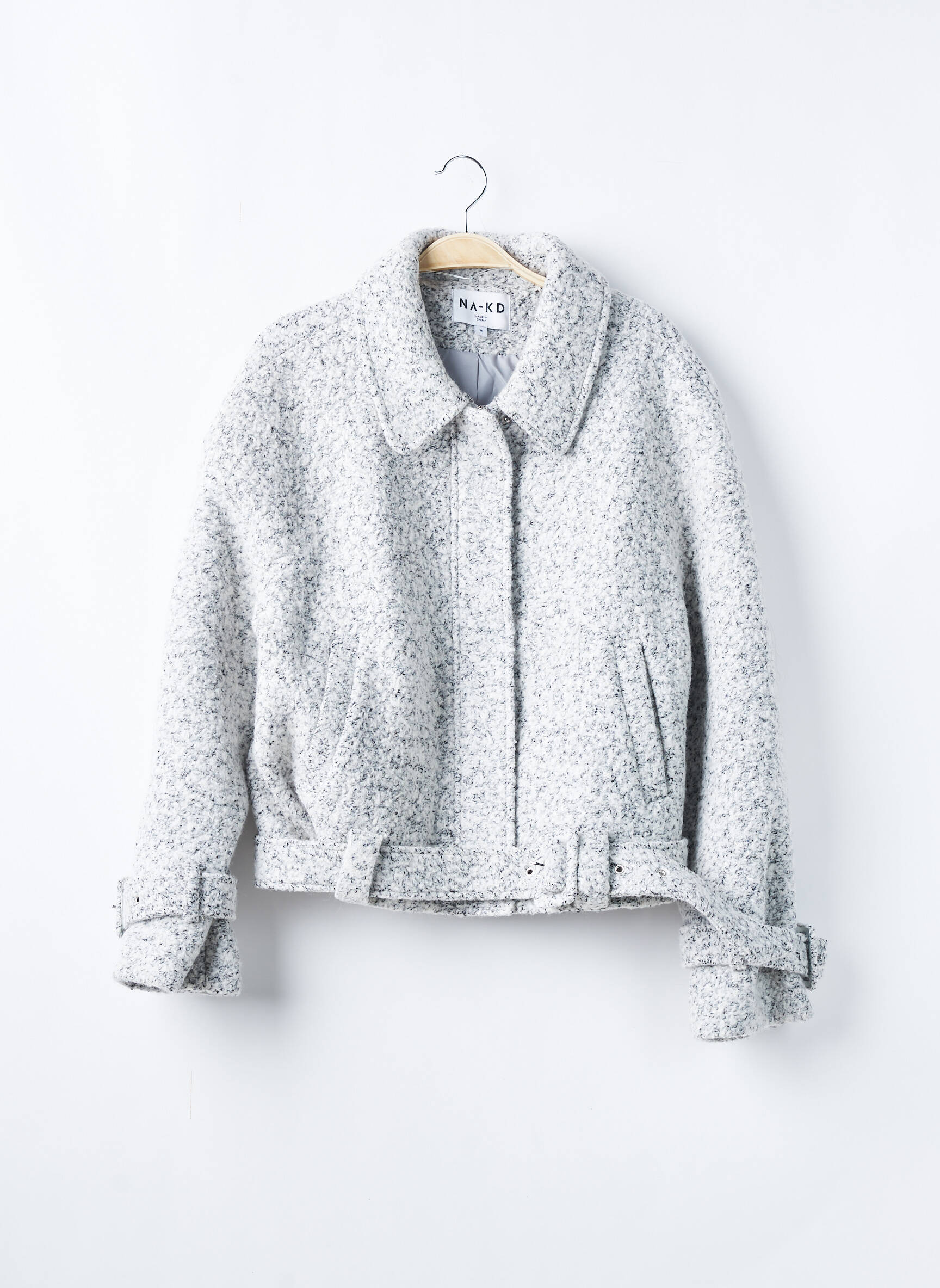 Na Kd Manteaux Courts Femme couleur gris