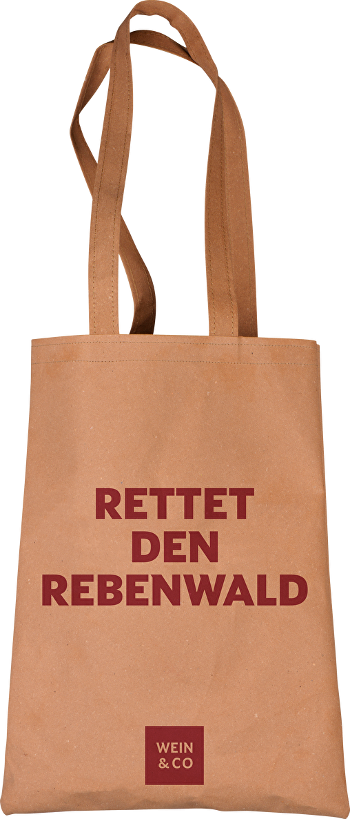 WEIN & CO Umhängetasche aus Recycling-Leder