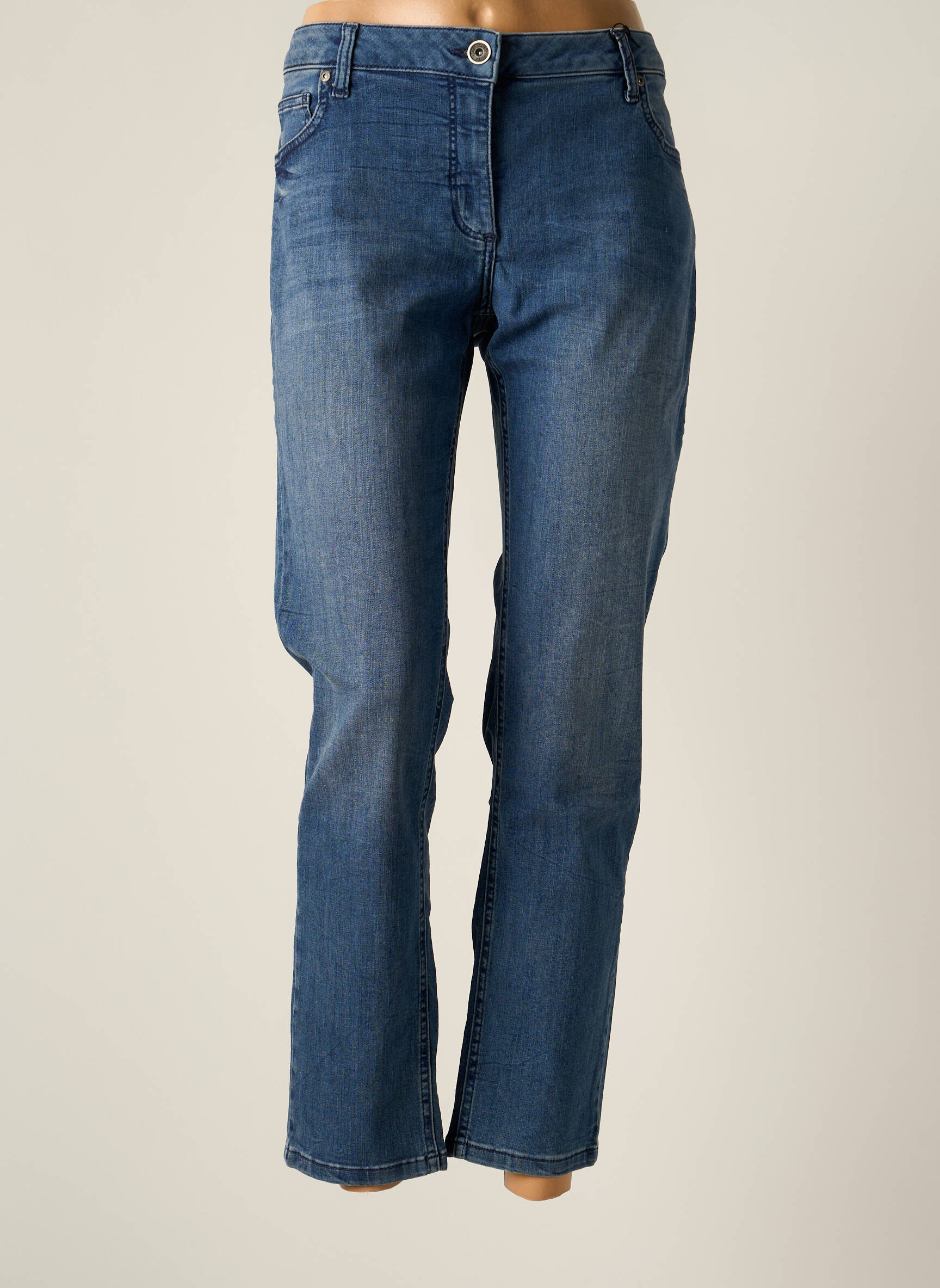 Betty Barclay Jeans Coupe Droite Femme couleur bleu