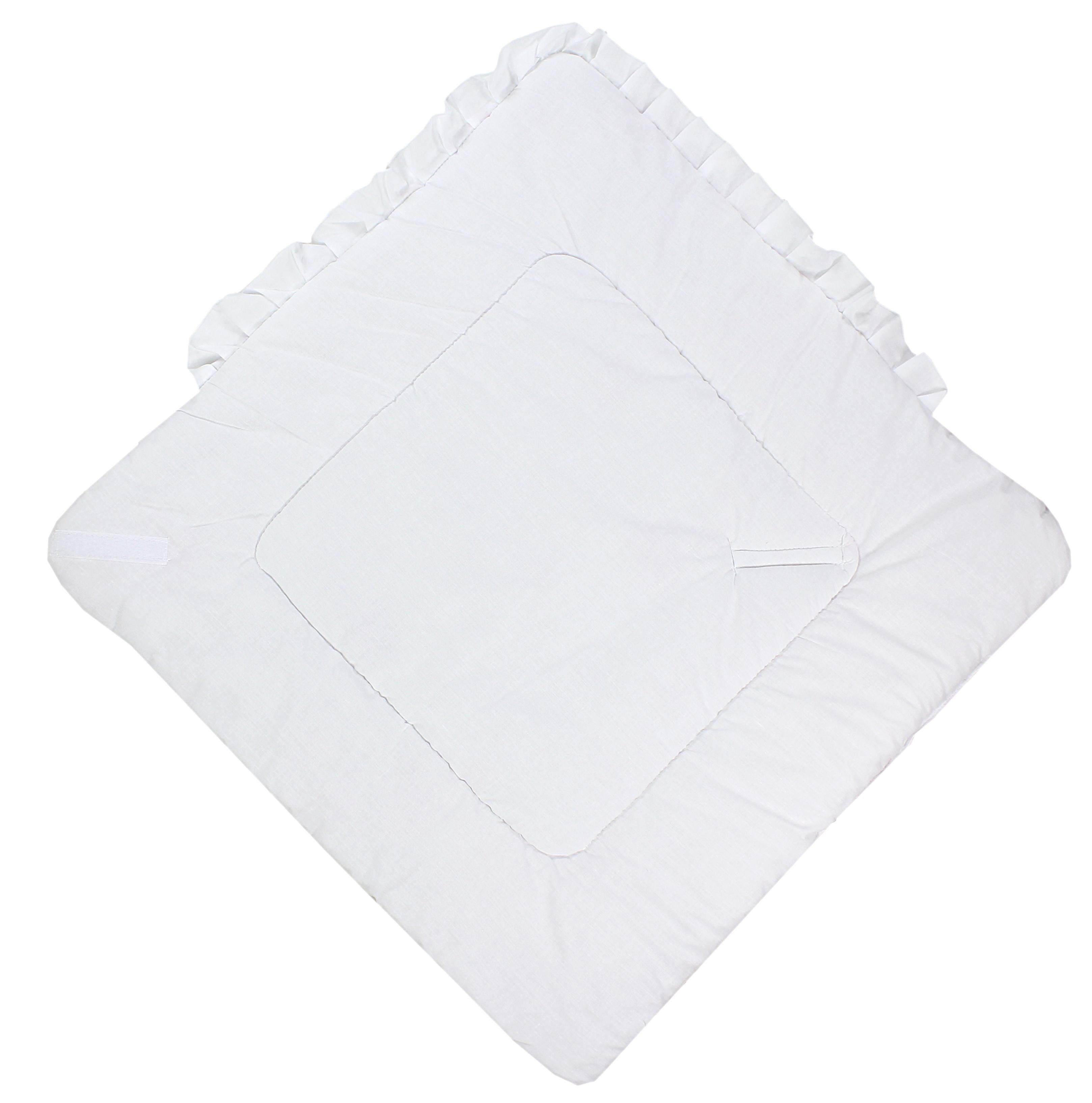 Einschlagdecke TupTam Unisex Baby Einschlagdecke mit Schleife, TupTam