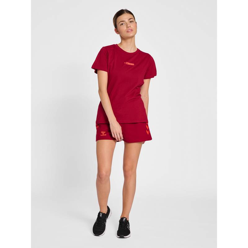 hummel hmlOFFGRID COTTON SHORTS WO Sweatshorts Damen